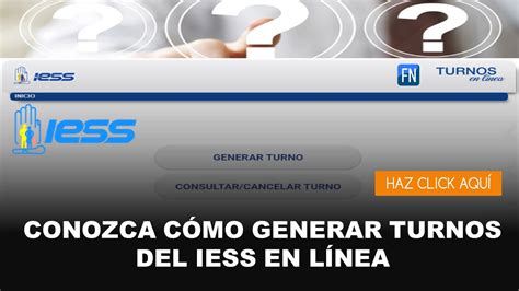 agendar cita médica iess|Turnos en línea para trámites del IESS